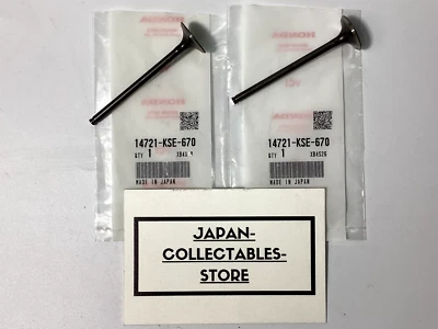 New Genuine Honda Exhaust Valve Set 2007-2022 CRF150 R RB - Image 1 of 2