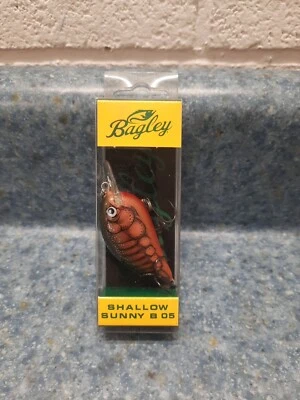 Bagley Shallow Sunny B 05 RCW Color!  SSB05 Modelo MADERA DE BALSA!! Foto 1 de 3