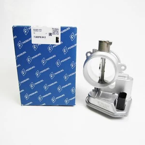 PIERBURG Drosselklappe Saugrohrklappe Steuerklappe für BMW Diesel M57D30 E90 E60 - Picture 1 of 10