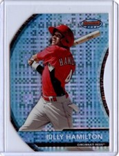 2012 Bowman Bowman's Best Prospects Die Cut X-Fractors #BBP8 Billy Hamilton #/25