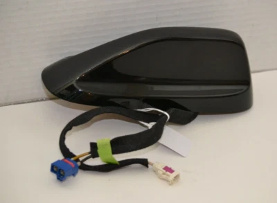 2014-2018 DODGE DURANGO JEEP GRAND CHEROKEE SHARK FIN ANTENNA BLACK OEM - Image 1 of 4