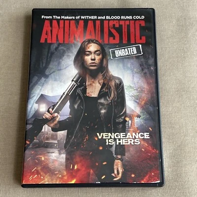Animalistic (DVD Unrated 2015) Revenge Horror Thriller Hanna Oldenburg Ralf Beck - Image 1 of 4