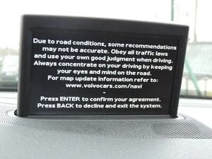 Volvo S80 V70 XC70 Original Bordmonitor Monitor Multifunktions Display Anzeige - Picture 1 of 5