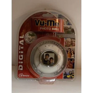 New Vu-Me Digital PhotoBall Decoration Frame Displays Up to 70 photos 2007 - Picture 1 of 12