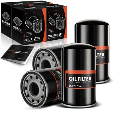 Filtro de aceite de motor 4 piezas para Ford F-250 1994-1996 F-250 Super Duty 1999-2003 10 k Foto 1 de 4