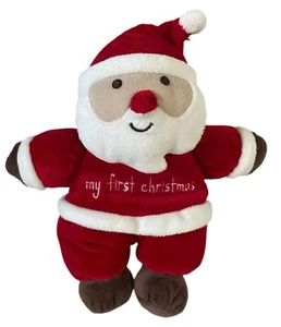 Peluche Sonajero Papá Noel Carter Niño Mío Mi Primer Juguete Bebé Navidad Lovey - Imagen 1 de 4