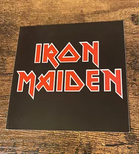 Iron Maiden Promo Aufkleber ""The Essential"" & ""Death On The Road"" 3,5"" x 3,5"" NEU - Bild 1 von 4