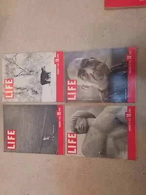 Life Magazine February 1937 Full Month 4 Issue Lot - Image 1 of 3
