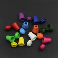 Colorful Cord Ends Stoppers Plastic Toggle Clips Paracord Supplies 100pcs Set