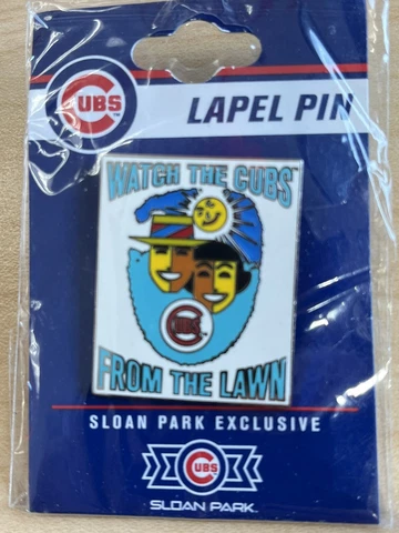 Chicago Cubs Watch From The Lawn Sloan Park Exclusive Spring Training Pin ⚾️ Cover