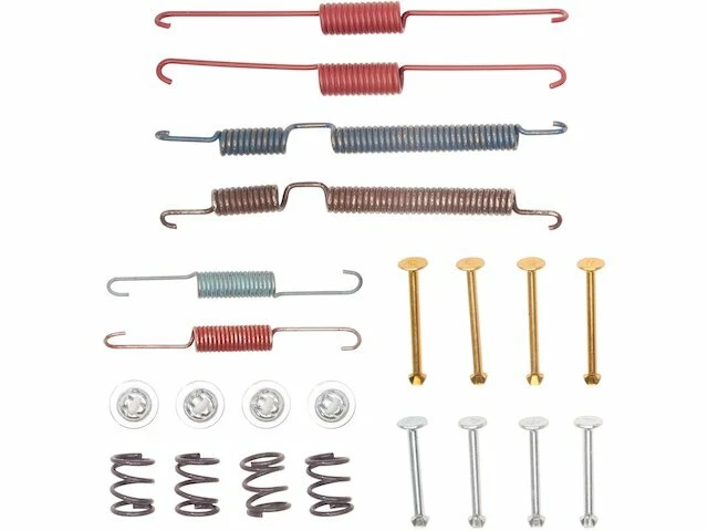 Kit de herrajes de freno de tambor trasero para Mercury Marquis 1968 1969 1967-1970 QG651BF Foto 1 de 1