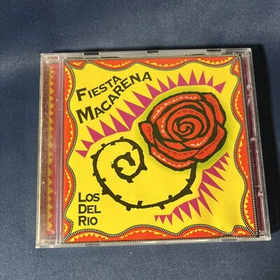 Fiesta Macarena - Los Del Rio - CD Album - Zustand Sehr Gut @0005 - Bild 1 von 3
