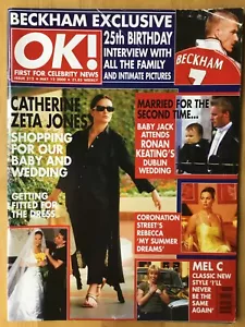 OK! MAGAZIN #212 - 12. MAI 2000 - BECKHAM - CATHERINE ZETA JONES - MEL C - Bild 1 von 1