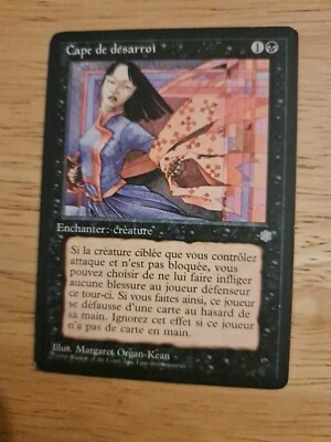 MTG - Cloak of Confusion - Ice Age - French Edition - Image 1 of 2