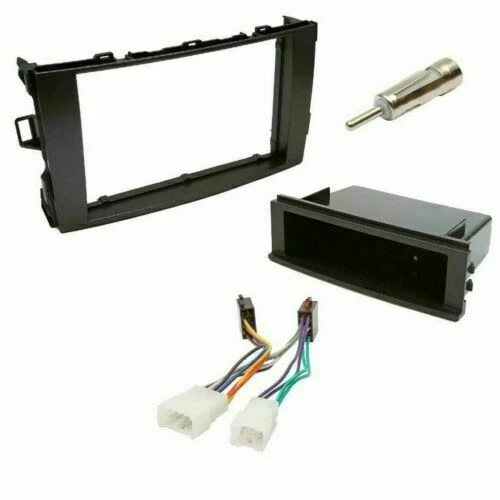 RedLine Solutions 033855 Marco de Montaje de Radio para Astra H 2004/Corsa 2006/Tigra 2007 - Negro