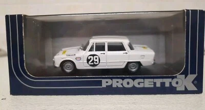  1/43 PROGETTO K ALFA ROMEO GIULIA 1600 SAFARI .NO BANG BEST BRUMM ART MODEL   - Immagine 1 di 4