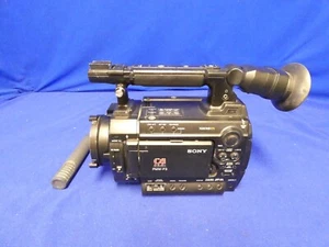Sony PMW-F3 Cine Alta XDCAM EX Camera w/1,615 Hrs, Broken Viewfinder, Parts - Imagen 1 de 18