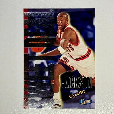 1997-98 Fleer Ultra #9 SD Bobby Jackson Rookie Sweet Deal Nuggets - Image 1 of 2