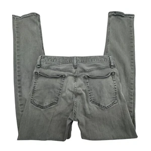rag & bone Jeans Men Size 30 Gray Denim Stone Wash Stretch Fit 2 Slim Button Fly - Picture 1 of 10