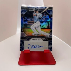 2017 Panini Prizm #AP-DR Daniel Robertson Autograph Blue Camo Prizm #'d 15/15 - Bild 1 von 2