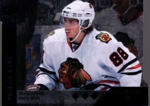 2009-10 Black Diamond Horizontal Perimeter Die-Cut #BD5 Patrick Kane  - NM-MT