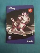 Woolworths Disney 100 Wonders Collector Card #27 Marie