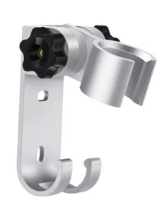 Strong Adhesive and Waterproof Shower Head Holder, Adjustable Handheld 1 pack - Picture 1 of 7