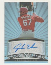 2023 Panini Select YOUTH EXPLOSION AUTO SILVER PRIZM #YES-JW JORDAN WALKER 44/99