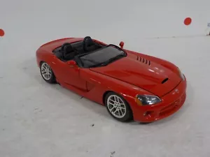 N A312 Burago 1992 Dodge Viper RT/10 1:18 Scale Diecast Car Red - Picture 1 of 10