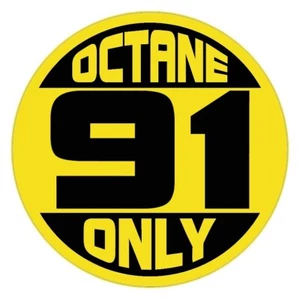 Pegatina de 91 octanos - Imagen 1 de 2