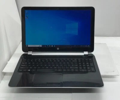 HP 15-N228US AMD A6-5200@2.00GHZ 8GB RAM 750GB SATA HDD W10P *LEGGI - Immagine 1 di 4
