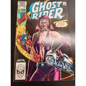 Marvel Comics Ghost Rider Issue #75 Introducing Steel Wind - Picture 1 of 4
