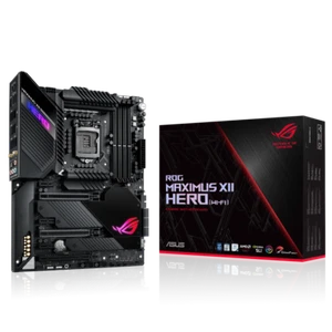 Asus Rog Maximus XII Hero (Wi-Fi) LGA1200 Motherboard For INTEL Z490 - Picture 1 of 4