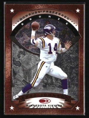 Brad Johnson 1997 Donruss Preferred #32 Football Card - Image 1 of 2