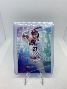 2020 Topps X Steve Aoki MIKE TROUT Wave 1 Base #1 ANGELS