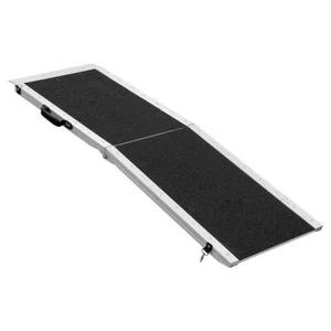 Furtastic Foldable Aluminium Dog Ramp - 183 x 38cm - Picture 1 of 9