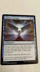 1x SPHINX'S TUTELAGE - Magic Origins - MTG - NM - Magic the Gathering - Picture 1 of 1