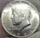 1964 D Au+ Silver Kennedy Half Dollar with free shipping