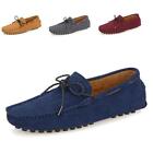 Men Driving Moccasins Slip On Casual Suede Loafers Shoes Solid size