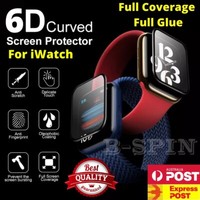 🇦🇺🔥Whitestone Dome Glass Apple Watch Series 4 5 6 SE (44mm) and (40mm)🚚  | eBay