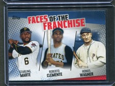 2019 Topps Series 2 Faces of the Franchise BLUE Parallel Pirates #FOF-22