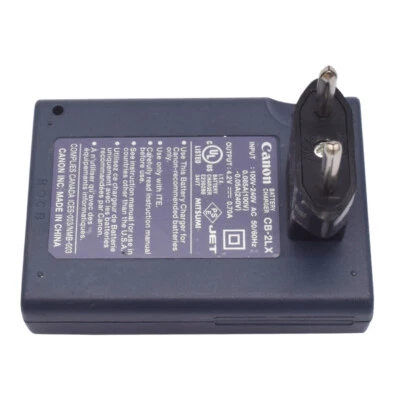 4.2V-0.70A Original Canon CB-2LX Netzadapter Akku Ladegerät Netzteil  - Bild 1 von 4