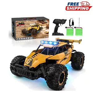 Durable Remote Control Monster RC Truck for Boys - 70 Min Runtime & Gift-Ready - Picture 1 of 9