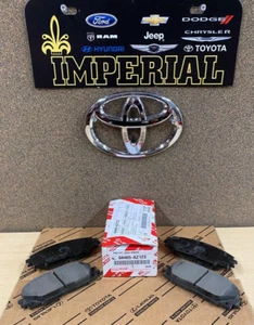 2010-2021 pastillas de freno delanteras TCMC TOYOTA PRIUS 2010-2021 genuinas nuevas 04465az223 - Imagen 1 de 3