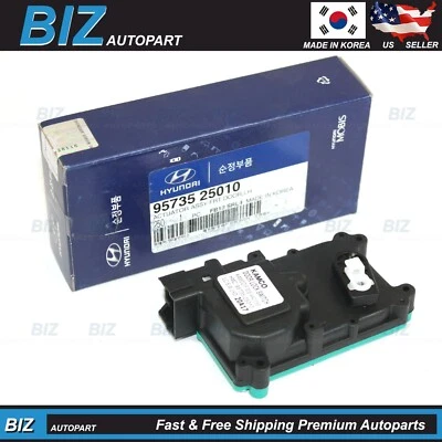 ⭐GENUINE⭐ FRONT LEFT Door Lock Actuator for 2000-2002 Hyundai Accent 95735-25010 - Image 1 of 4