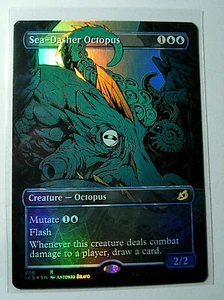 FOIL Sea-Dasher Octopus Extended Art Ikoria: Lair of Behemoths: Extras  - Bild 1 von 1