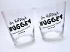 2X • Vintage Jim Kelley's 50s / 60s Nugget Casino Reno/Tahoe Cocktail Glasses
