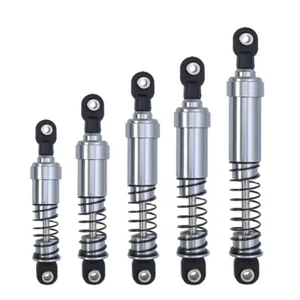 2pcs 75-115 Shock Absorber for 1/10 LCG Cheater Rigs Capra SCX10 90046 TRX4 RC - Picture 1 of 6