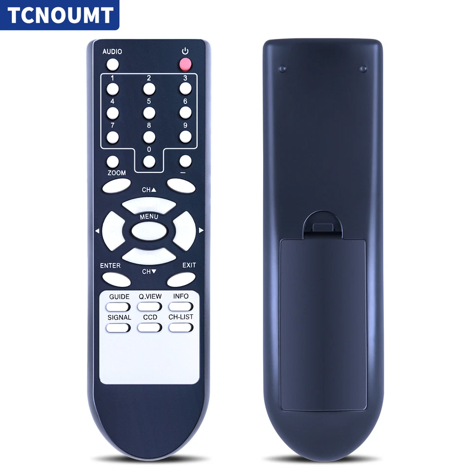 New RC-032 Remote Control For COBY Converter box DTV100 DTV101 DTV102 DTV103 - Image 1 of 4
