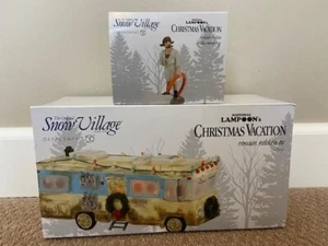 Department 56 Cousin Eddie's RV & Cousin Eddie in the Morning BRAND NEW - Picture 1 of 1
